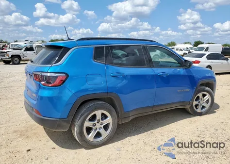 2024 Jeep Compass Latitude from USA, damaged, VIN 3C4NJDBN0RT584936